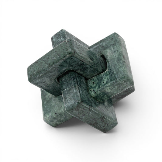 Amadora Link Marble Square Green