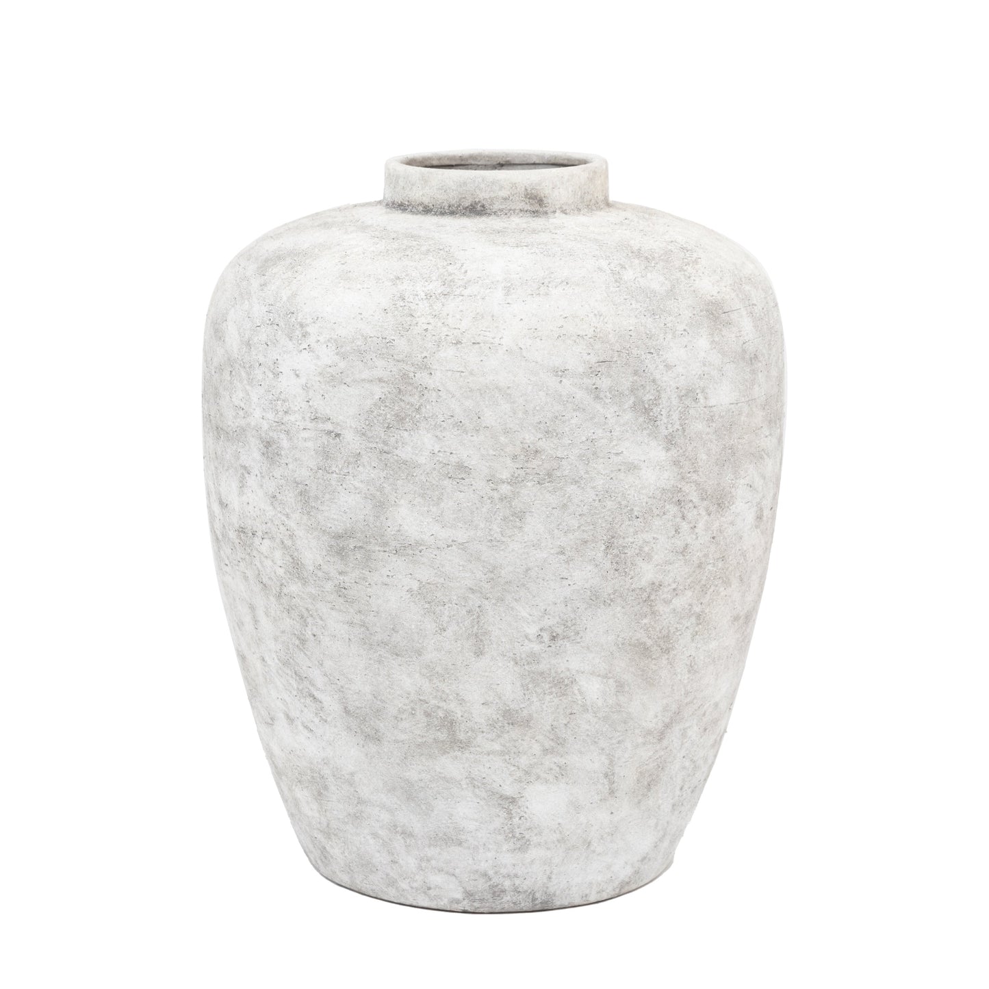 Teguise Ceramic Urn Vase Grey Large