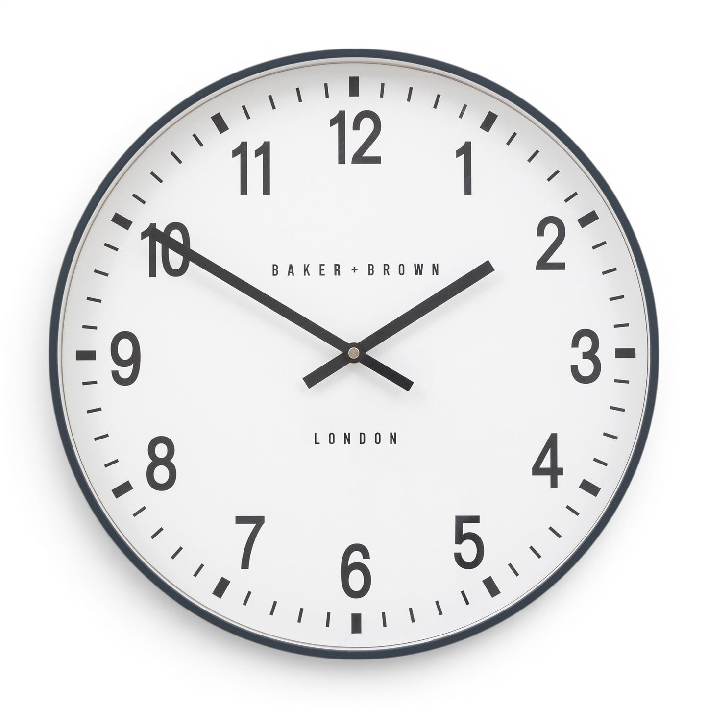 Cambridge Wall Clock Grey
