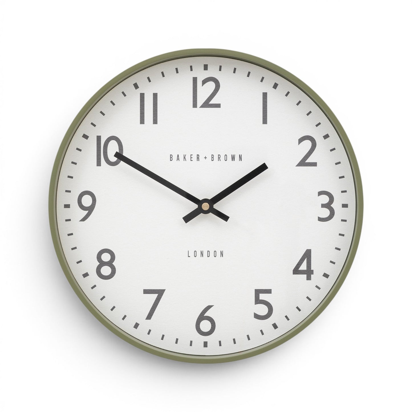 Norton Wall Clock Sage