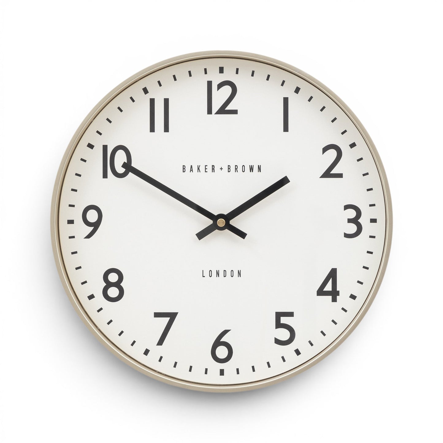Norton Wall Clock Champagne