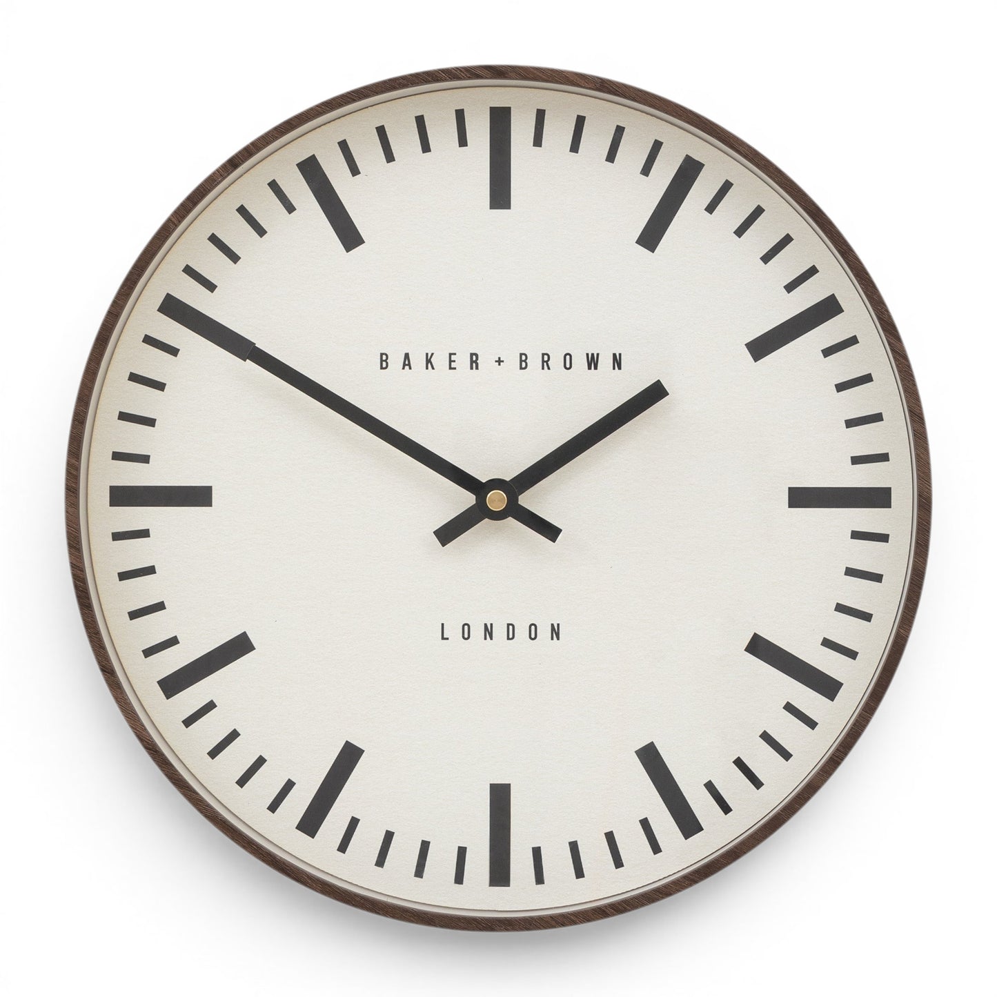 Claremont Clock Walnut