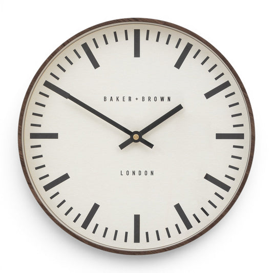 Claremont Clock Walnut