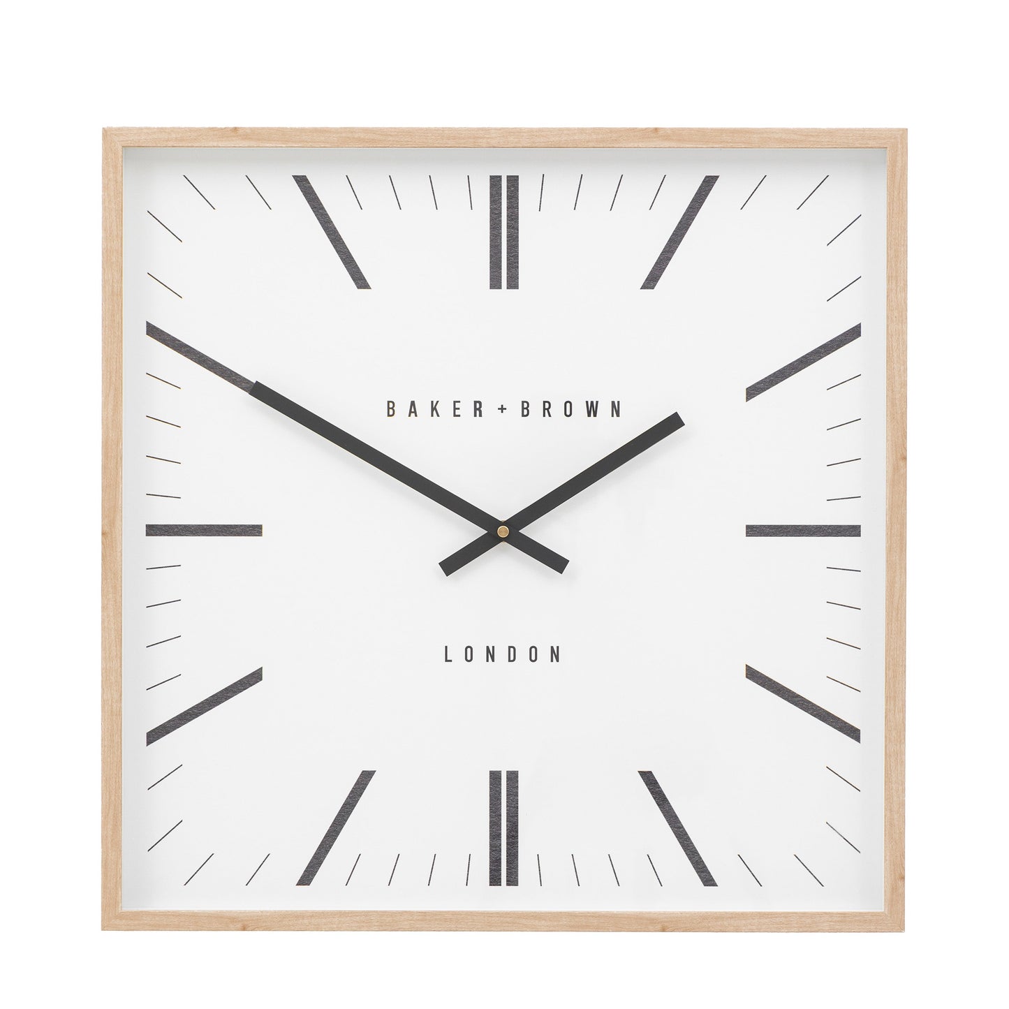 Penhurst Wall Clock Oak