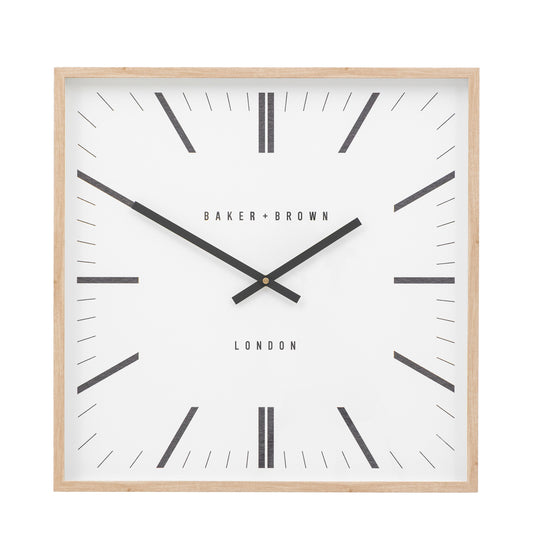 Penhurst Wall Clock Oak