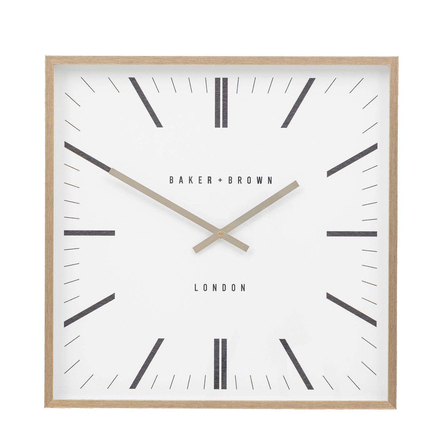 Penhurst Wall Clock Gold