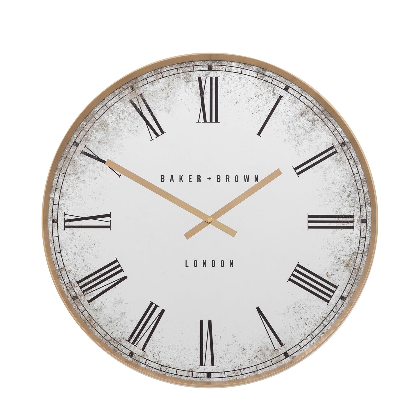 Chester Wall Clock Gold