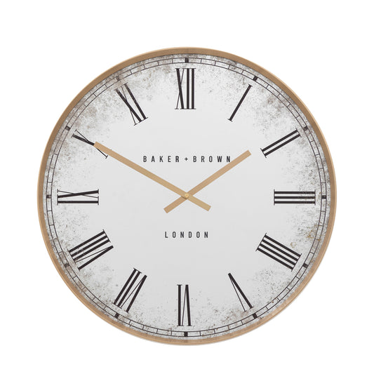 Chester Wall Clock Gold