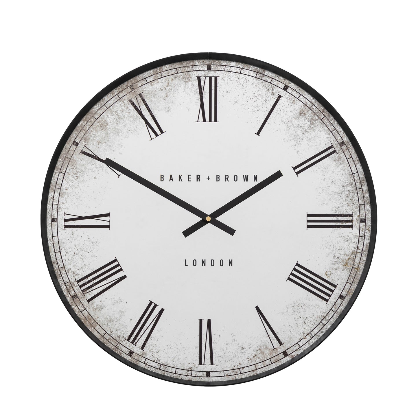 Chester Wall Clock Black