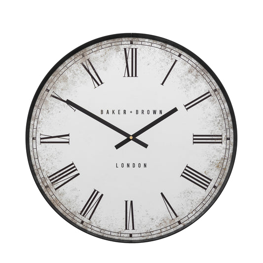 Chester Wall Clock Black