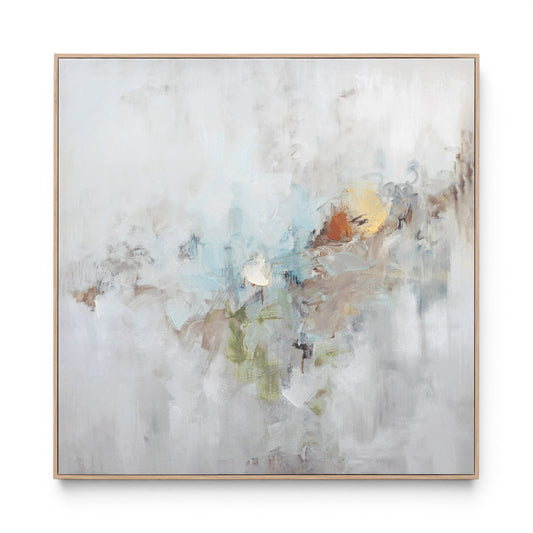 New Day Framed Canvas