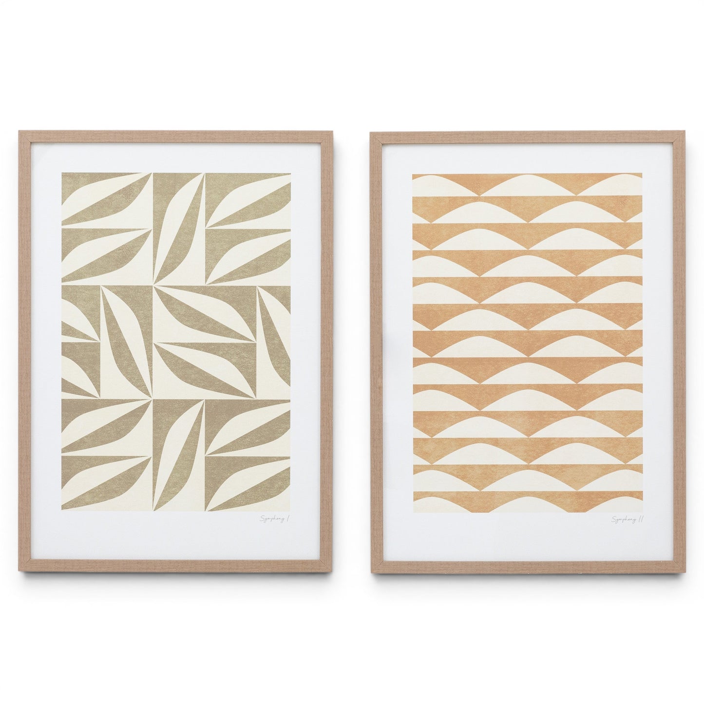 Symphony Framed Art Set of 2
