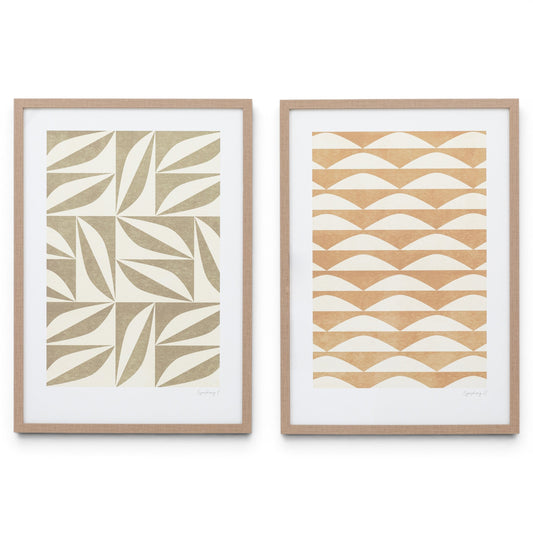 Symphony Framed Art Set of 2