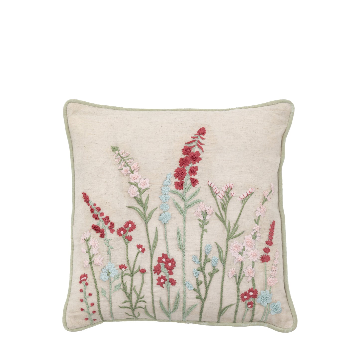 Kilnsey Embroidered Meadow Cushion