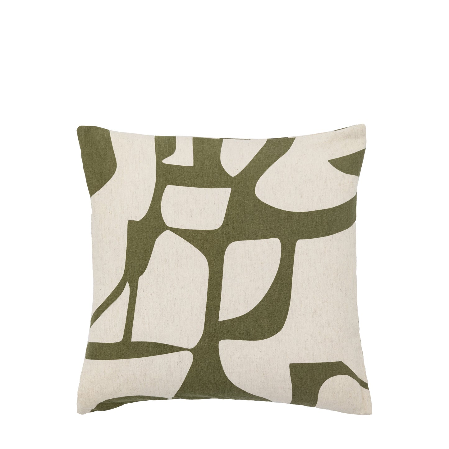 Skara Graphic Cushion Olive