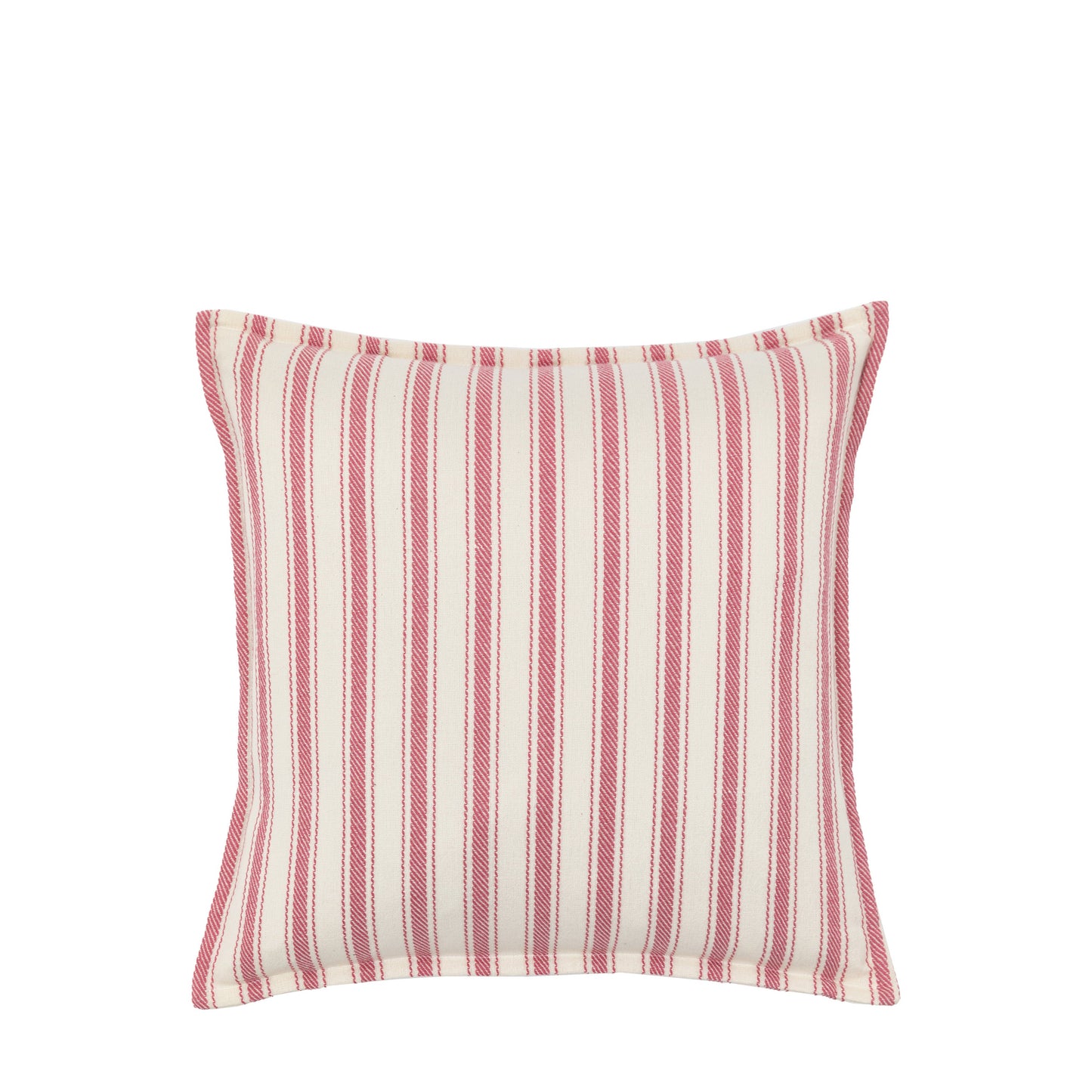 Alston Wover Stripe Cush Cranberry