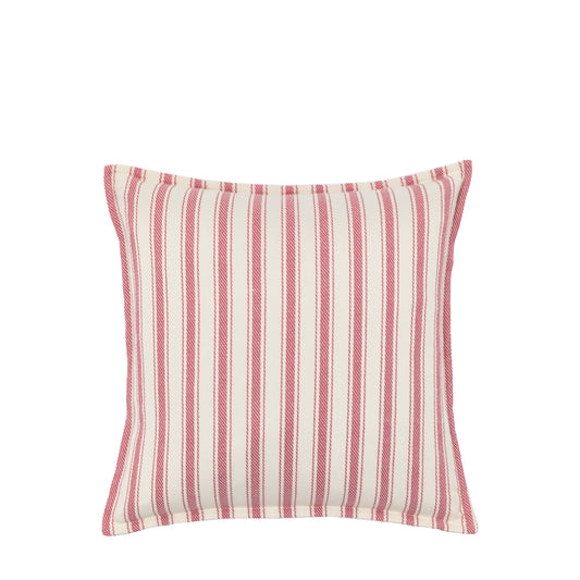 Alston Wover Stripe Cush Cranberry