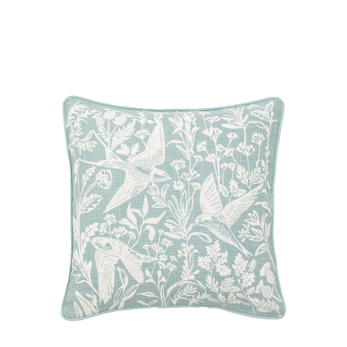 Rosley Birds Cushion Duck Egg
