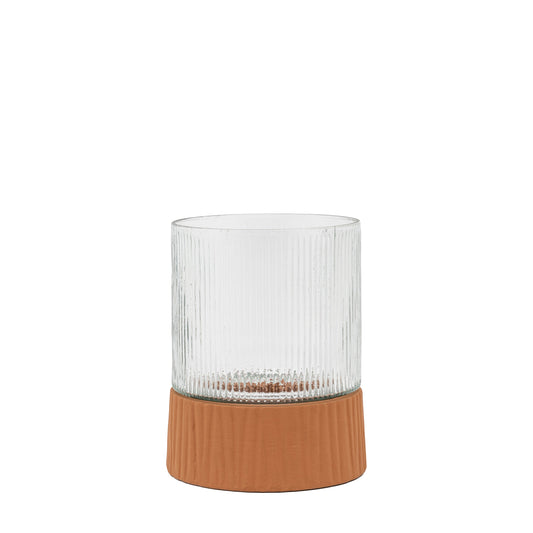Zahara Hurricane Terracotta Small
