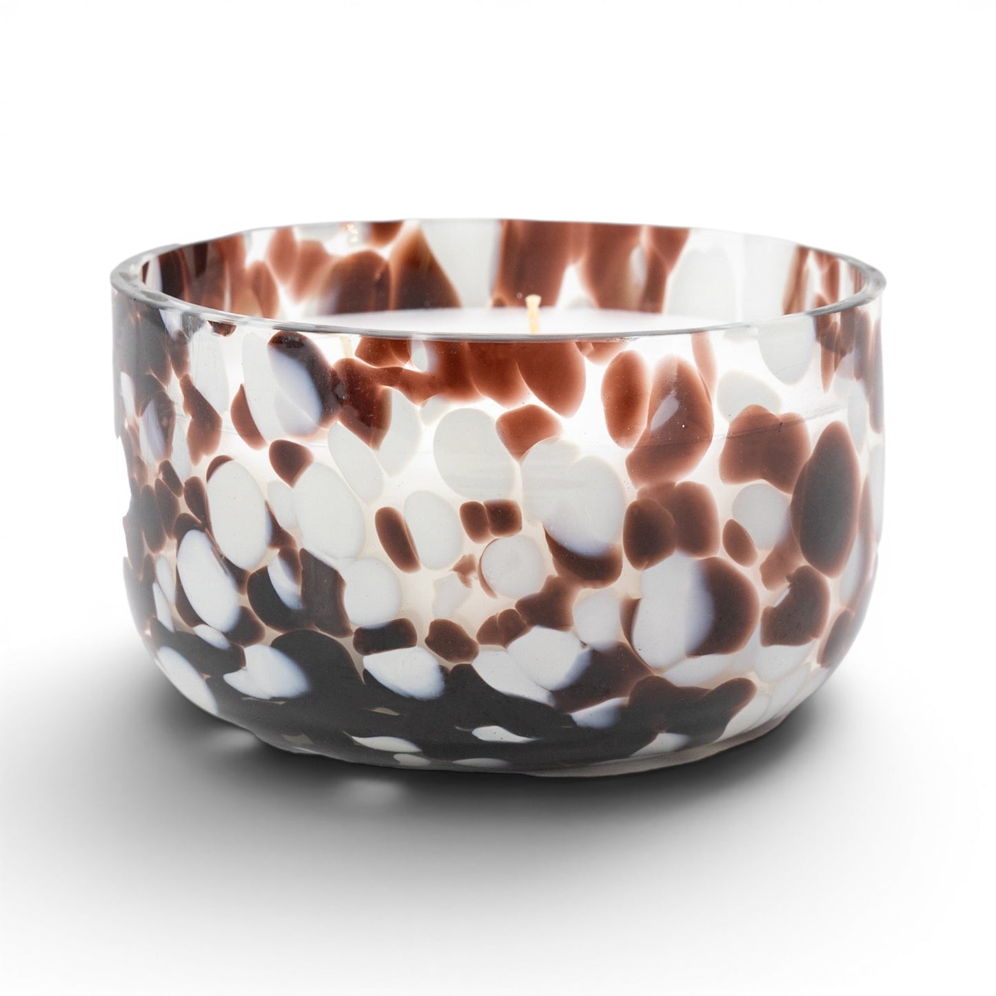 Confetti Candle Brown Medium Peony Musk