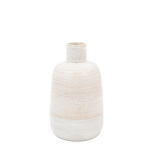 Mobi Ceramic Bottle Vase Medium