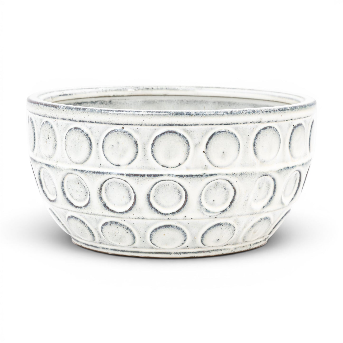 Kusama Dotted Ceramic Bowl