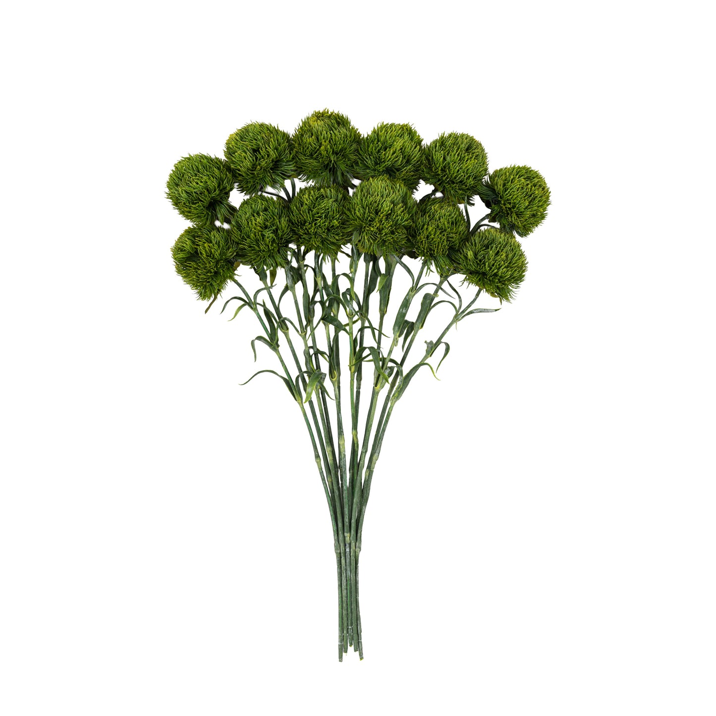 Faux Stem Statement Bloom Green - 12 pack