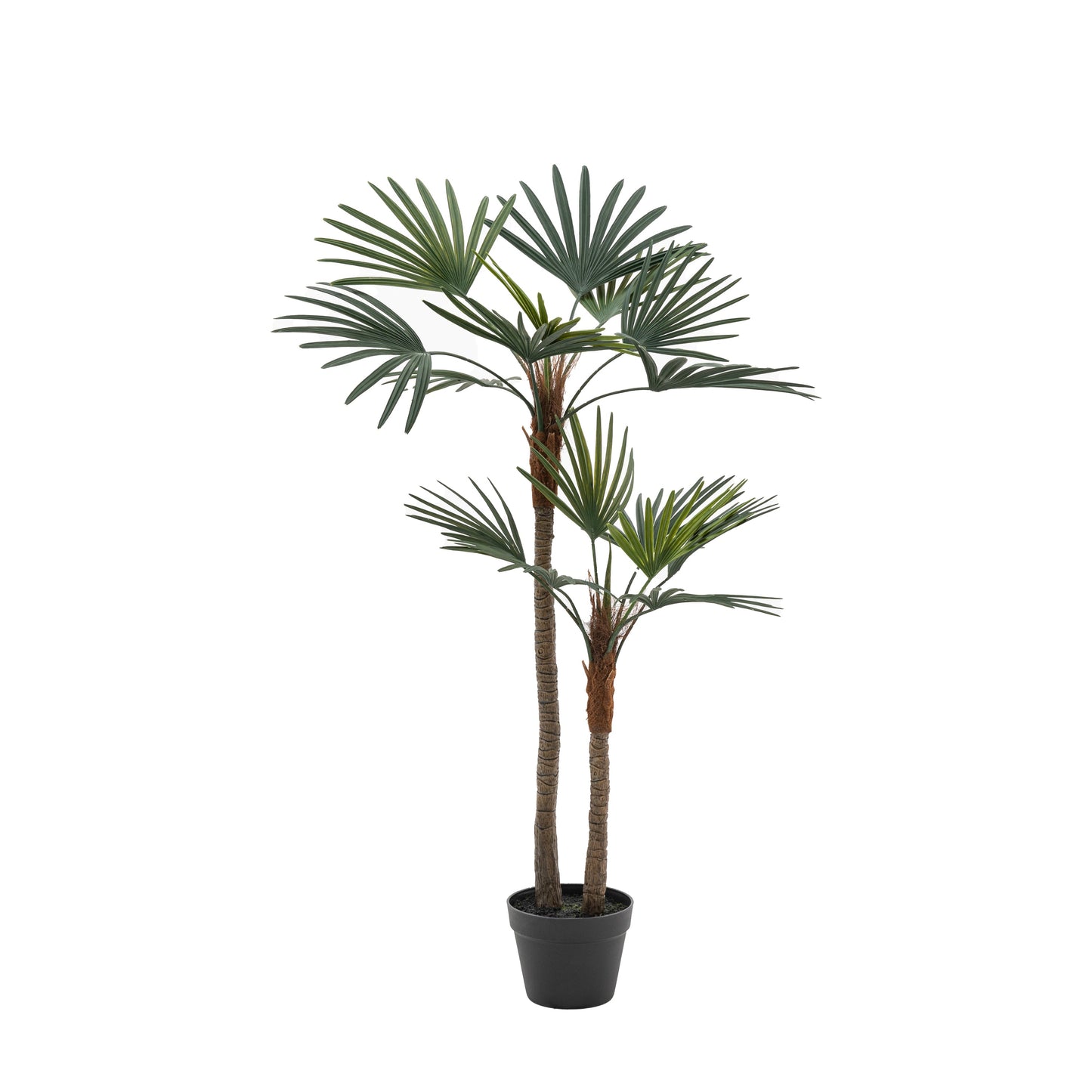 Faux Potted Statement Palm Small