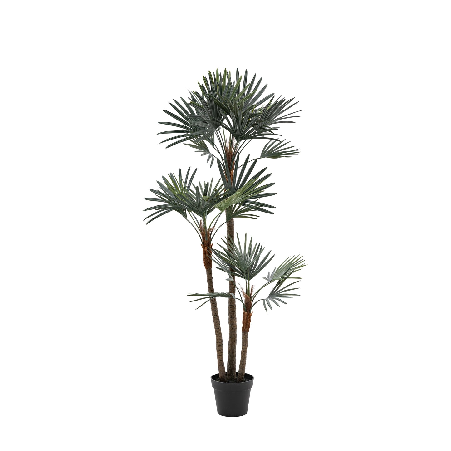 Faux Potted Statement Palm Large