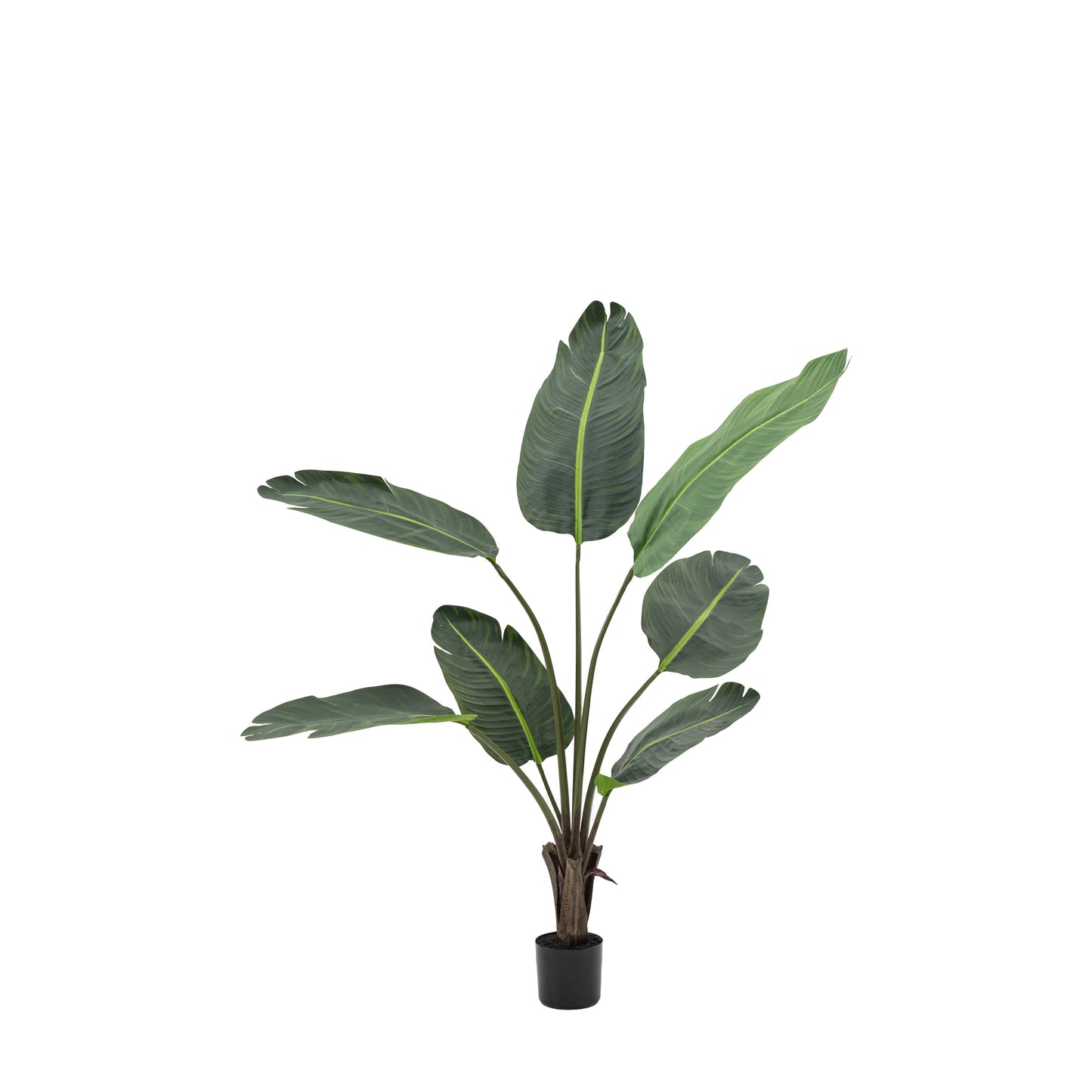 Faux Potted Travellers Palm Tree 4ft
