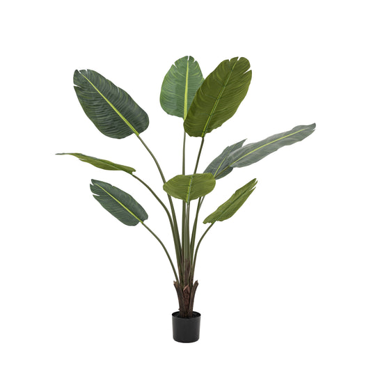 Faux Potted Travellers Palm Tree 5ft