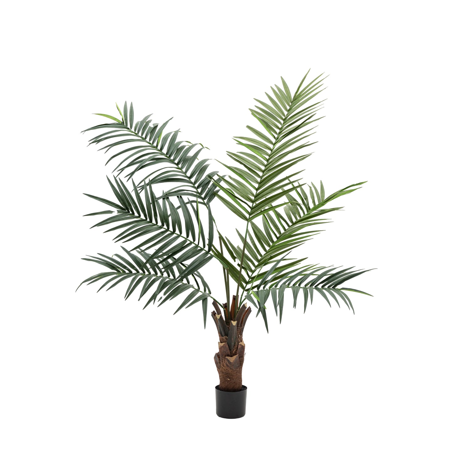 Faux Potted King Kentia Palm Tree Large