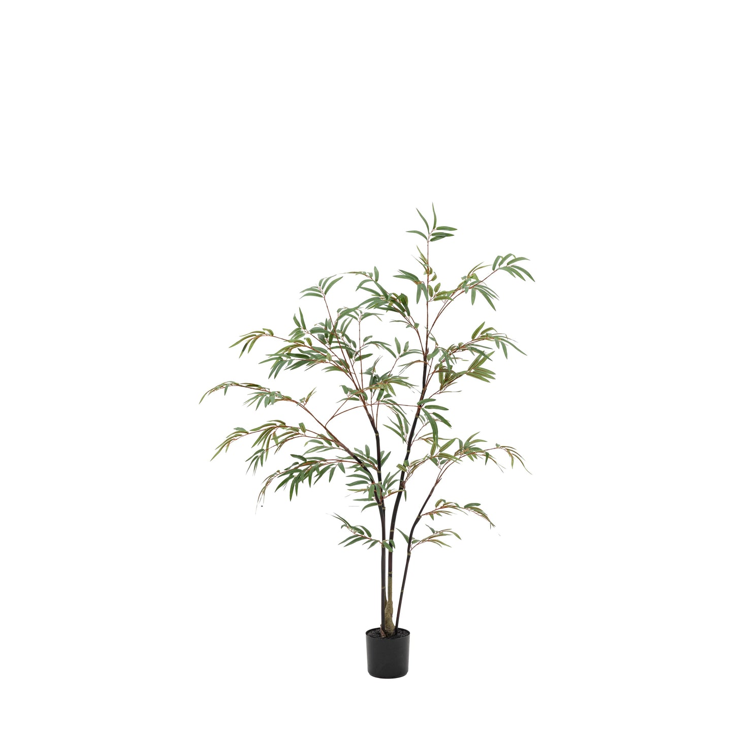 Faux Potted Bamboo Tree Small