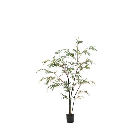 Faux Potted Bamboo Tree Small