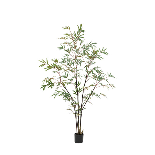 Faux Potted Bamboo Tree Large