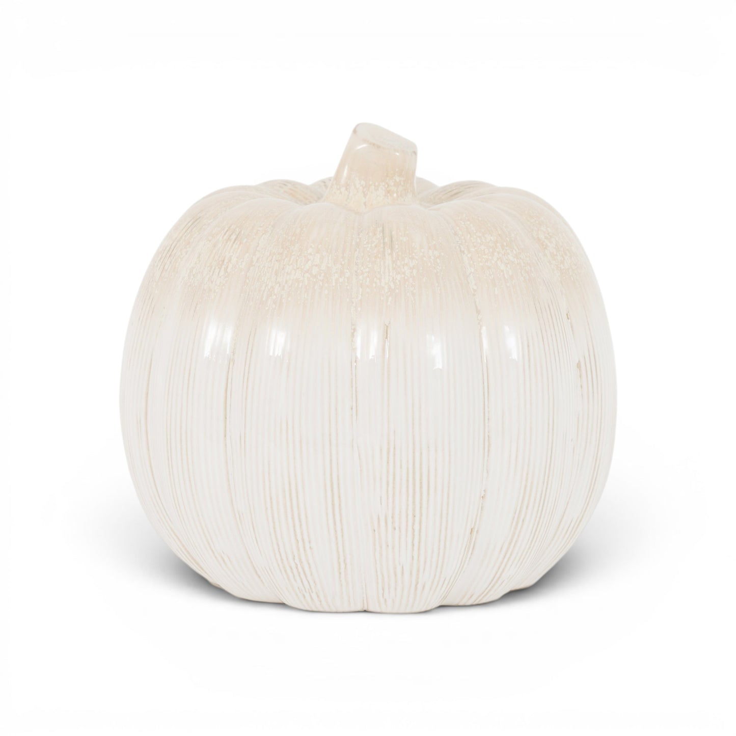 Ceramic Pumpkin Natural