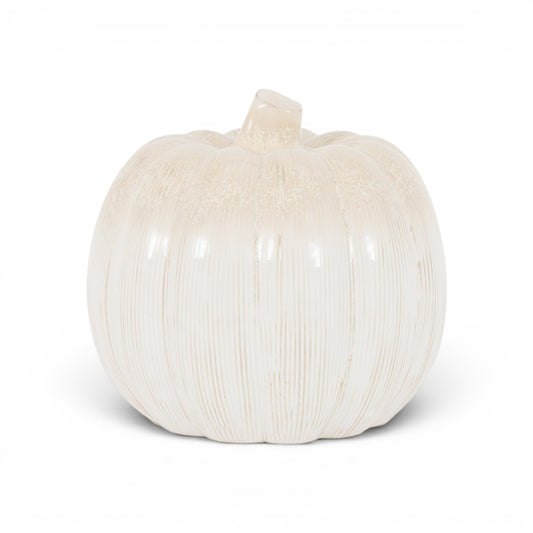 Ceramic Pumpkin Natural