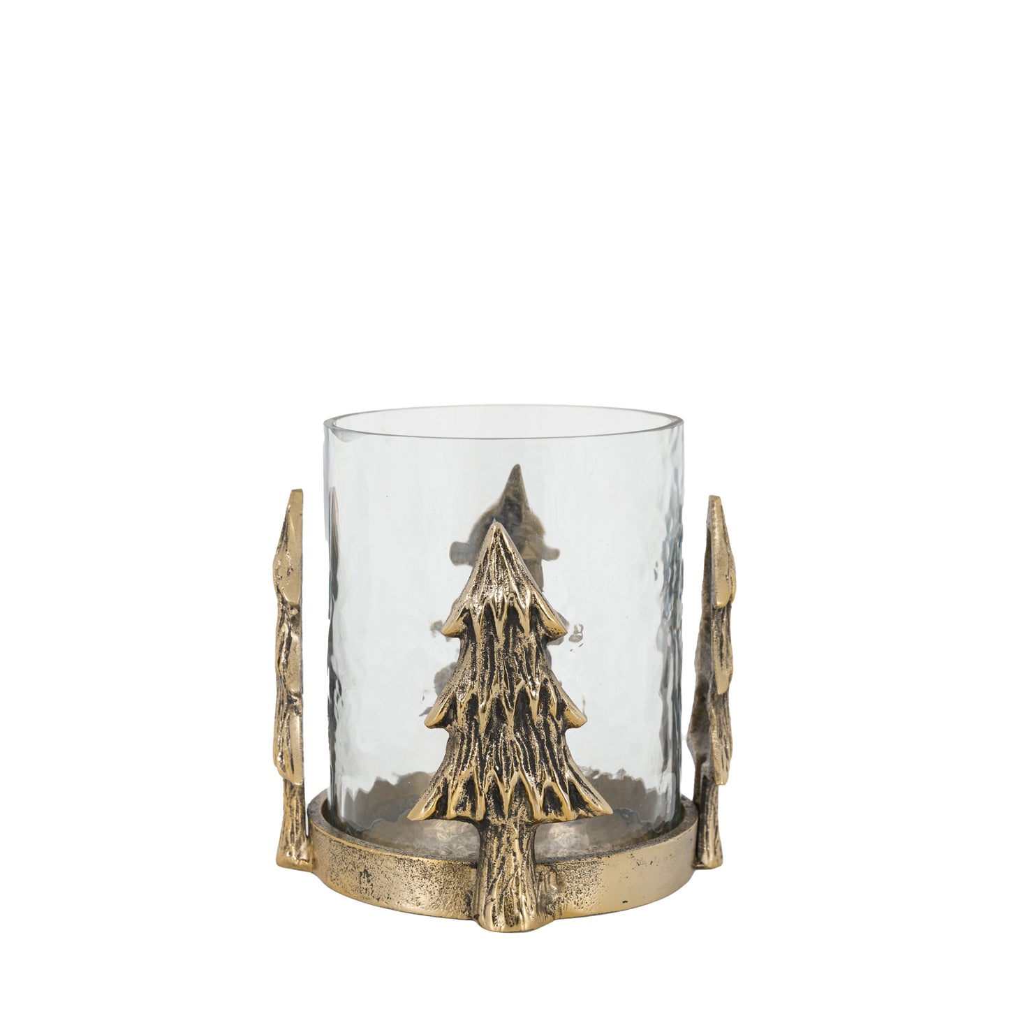 Xmas Tree Hurricane Antique Gold