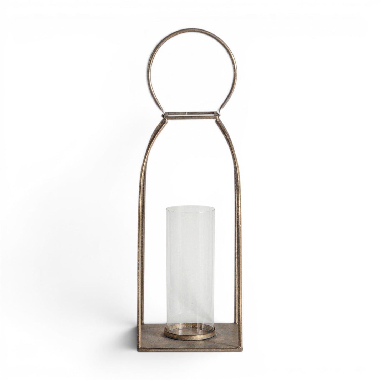 Alcora Lantern Antique Gold Small