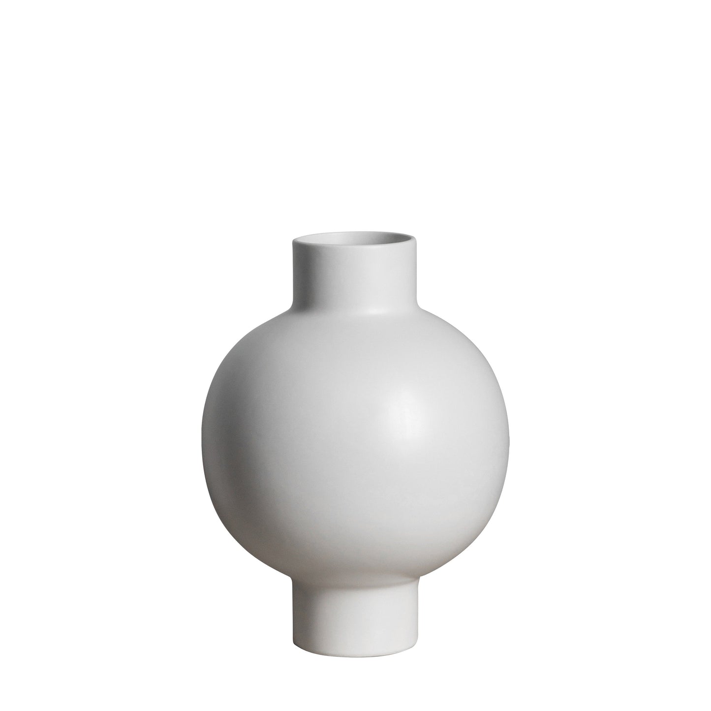 Oshima Vase White