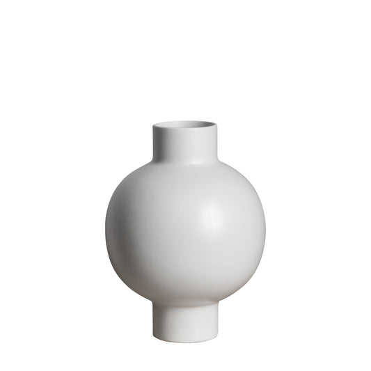 Oshima Vase White