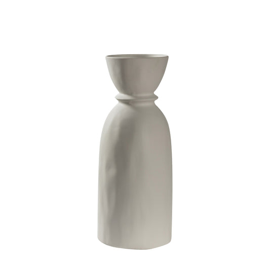 Takada Bottle Vase White Small