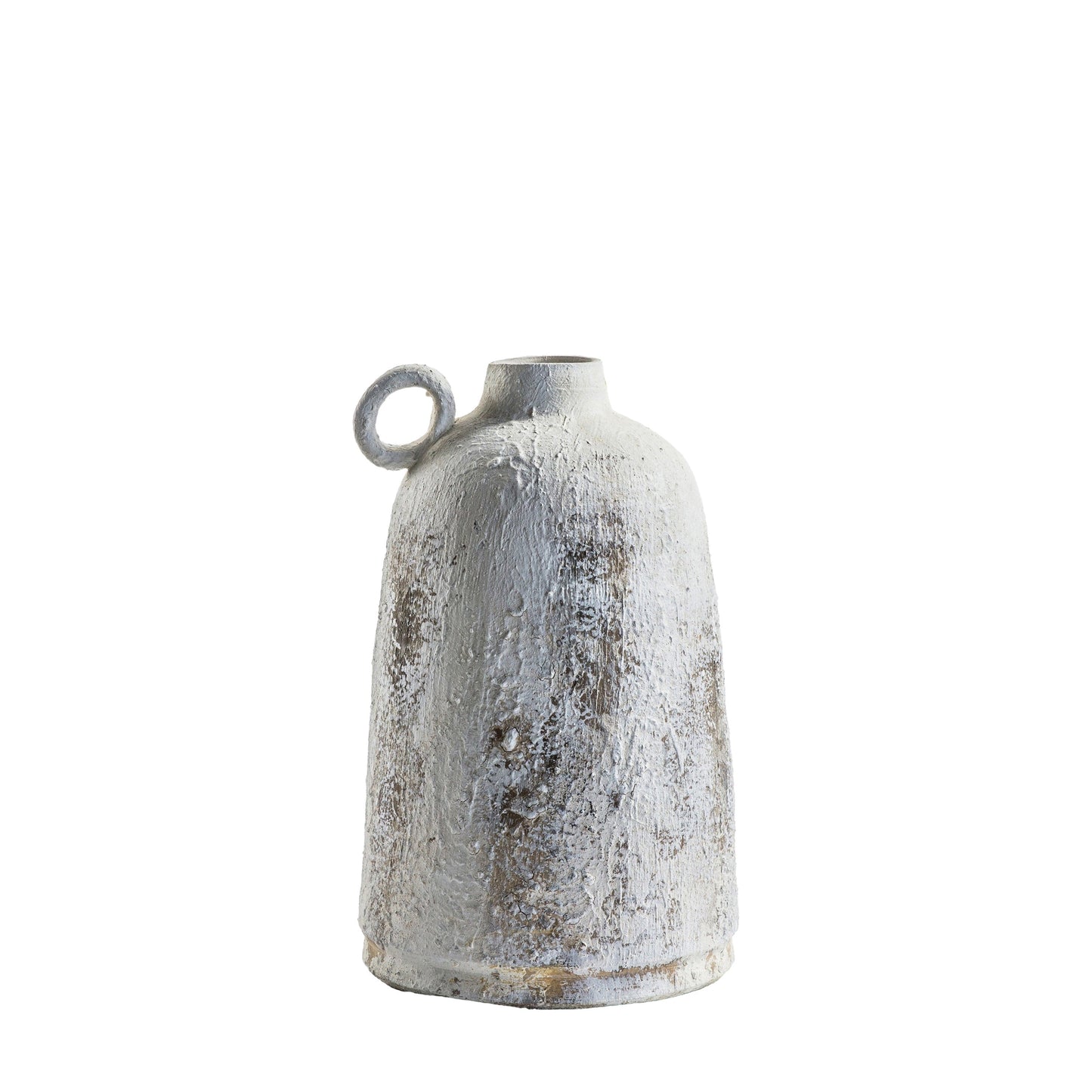 Mori Bottle Vase Whitestone Small