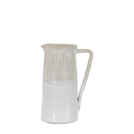 Moresk Jug Matt White Large