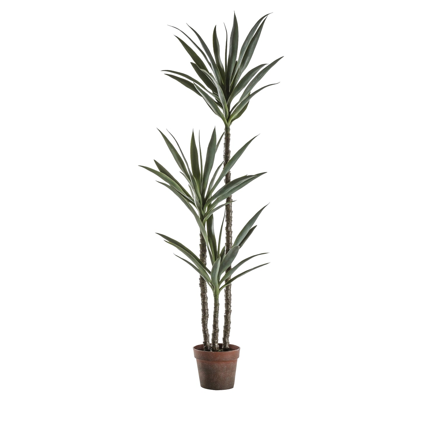Faux Yucca Tree with 3 Heads