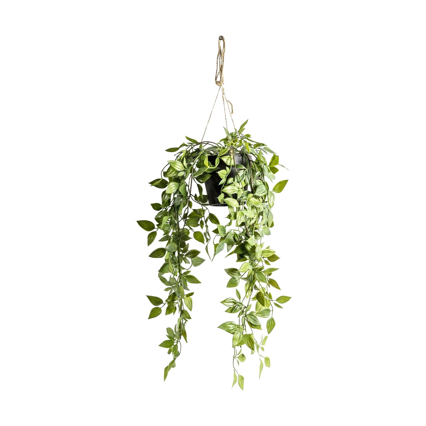 Faux Hanging Scindapsus Small