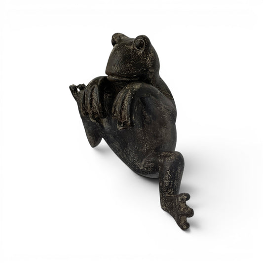 Philip Frog Pot Hanger Antique - 2 Pack