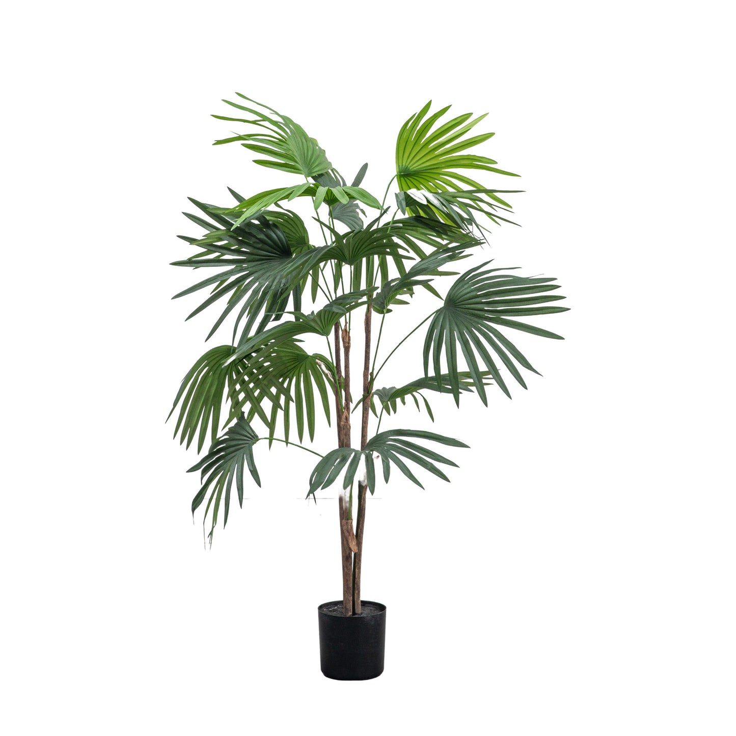Faux Chinese Fan Palm Small