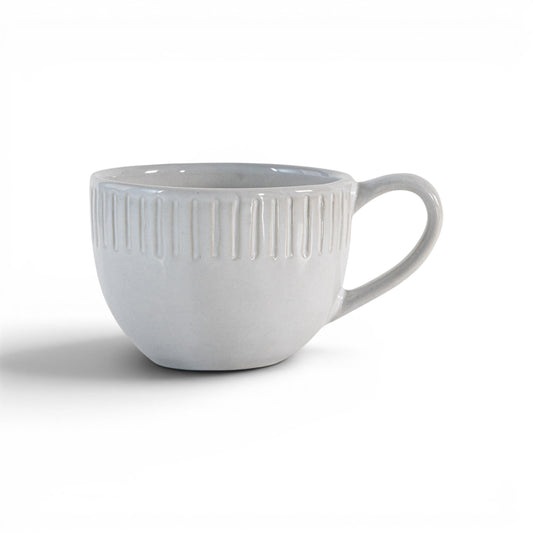 Organic Ridged Mug - 4 Pack