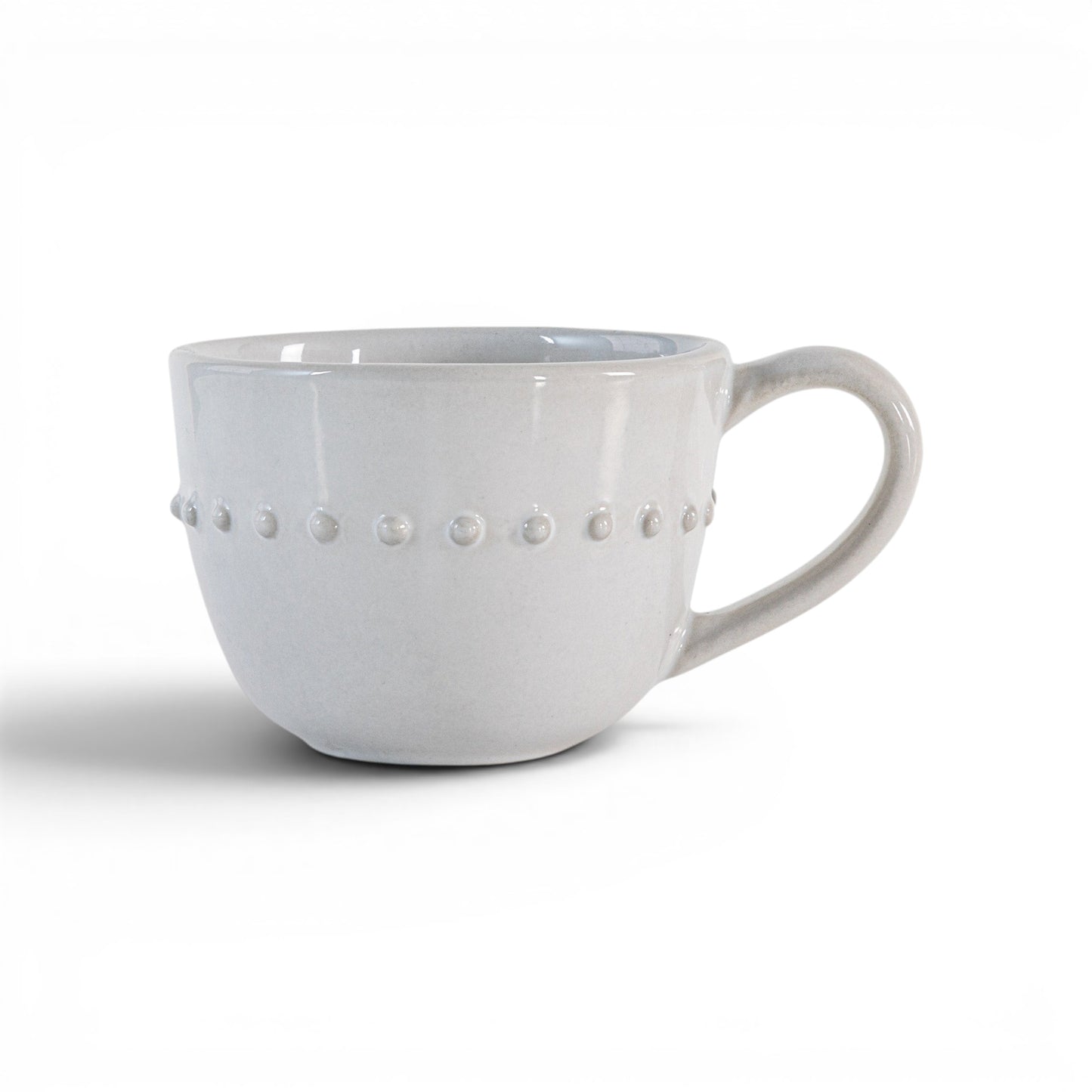 Organic Beaded Mug - 4 Pack